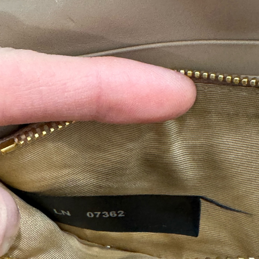 Authentic Rare Prada Python Matinee Micro Contine… - image 6